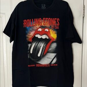 Rolling Stones Black Graphic T-Shirt